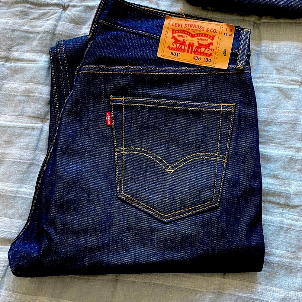 Levi’s Shrink to Fit Jeans